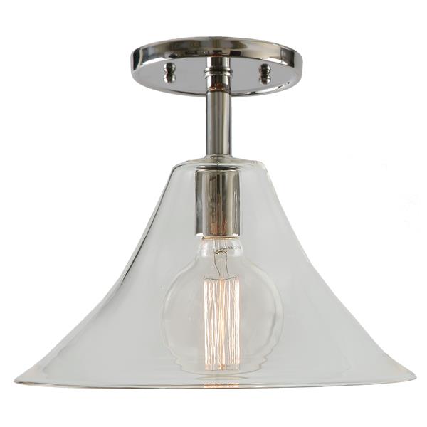 JVI Designs One light grand central ceiling mount RONA