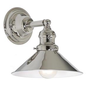 JVI Designs Union Square one light M3 bathroom wall sconce - Chrome
