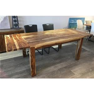 Corcoran Extendable Sheesham Dining Table - 60''(92'')