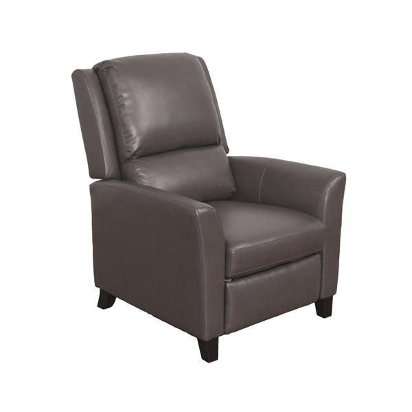 Corliving Kate Bonded Leather Recliner, Bonded Leather Recliner Chair