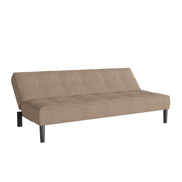 Corliving Convertible Futon Sofa Bed, Convertible Futon Sofa Bed