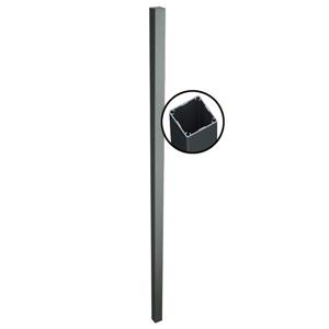 Stratco Quick Screen Aluminum 1 wayPost - 94" x 2.5" - Slate Grey
