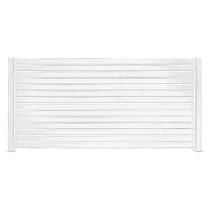 Stratco Quick Screen Aluminum Fencing Kit - 94-in x 71-in - White