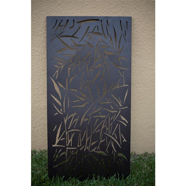 Stratco Jungle Bamboo Privacy Screen/Wall Art - 48-in x 24-in - Brown