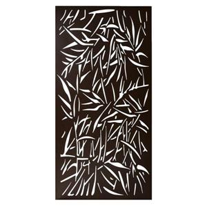 Stratco Jungle Bamboo Privacy Screen/Wall Art - 48-in x 24-in - Brown