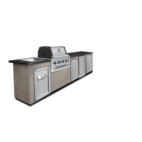 BBQ encastré Broil King Regal gaz naturel 44 000 BTU