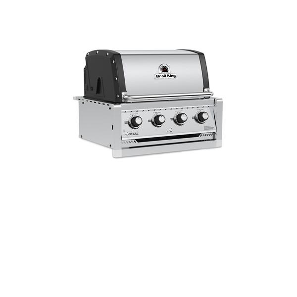 BBQ encastré Broil King Regal gaz naturel 44 000 BTU