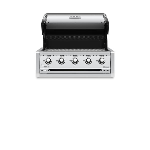 Broil King Regal S 520 55,000 BTU Liquid Propane Built-In Grill