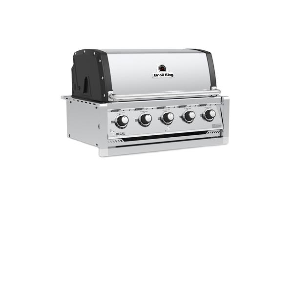 Broil King Regal S 520 55,000 BTU Liquid Propane Built-In Grill