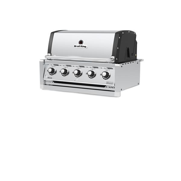 Broil King Regal S 520 55,000 BTU Liquid Propane Built-In Grill