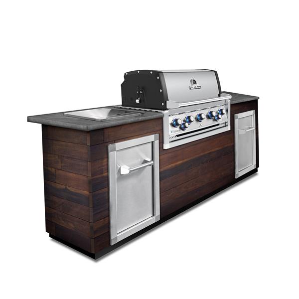 broil king imperial built in