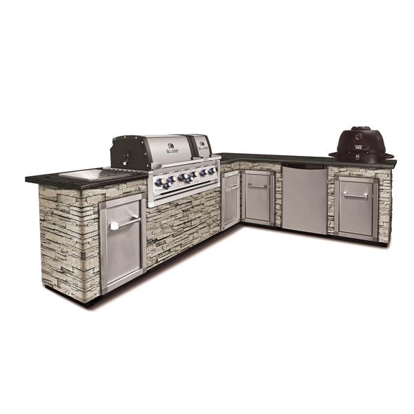 Broil King® Imperial XLS Natural Gas Built-In Cabinet