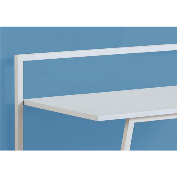 Monarch Kids Computer Desk - 30-in - White