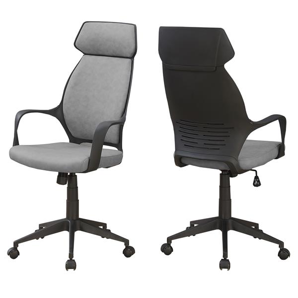 Microsuede best sale office chair