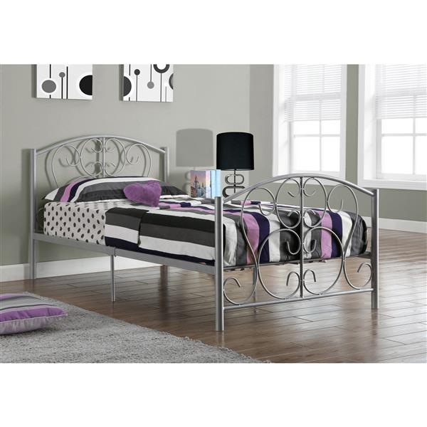 Monarch Specialties Bed Frame, Queen Size Bed Frame Target
