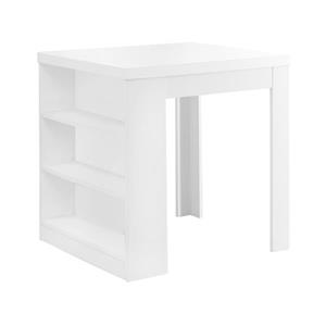 Monarch Dining Table - 32-in x 36-in - White
