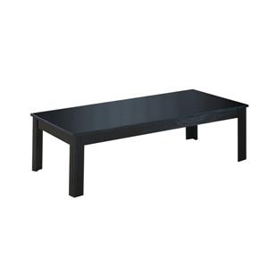 Monarch Wood Table Set - 3 Pieces - Black