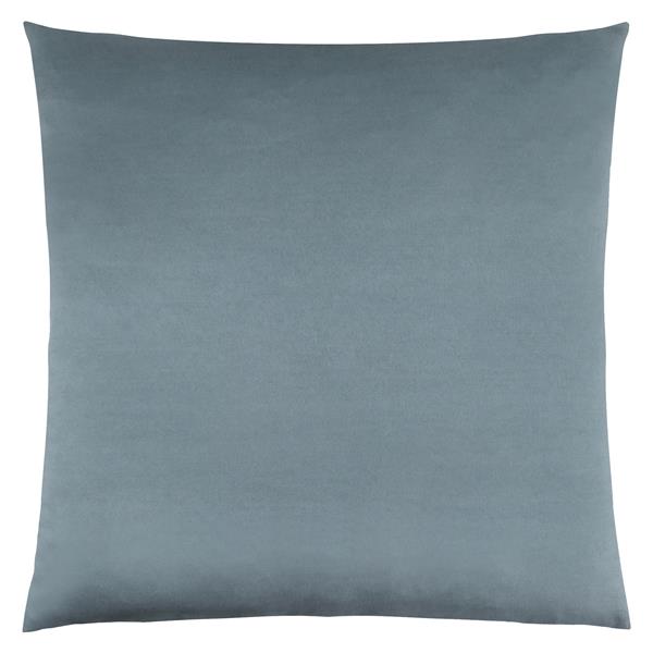 Monarch Decorative Corduroy Pillow - 18-in x 18-in - Blue