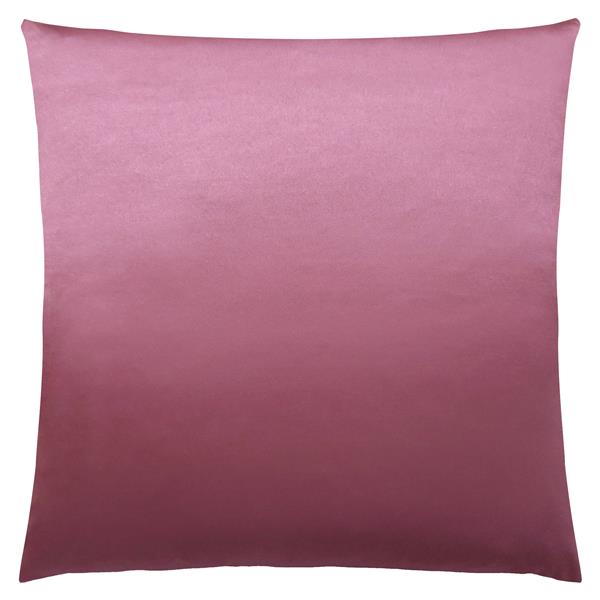 Monarch Decorative Corduroy Pillow - 18-in x 18-in - Pink