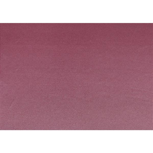 Monarch Decorative Corduroy Pillow - 18-in x 18-in - Pink