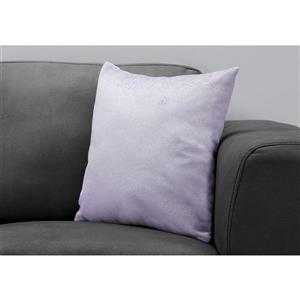 Monarch Decorative Corduroy Pillow - 18-in x 18-in - Purple