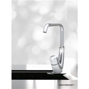Westmount Consuela Kitchen Faucet Single Lever - Polished Chrome - 12-in