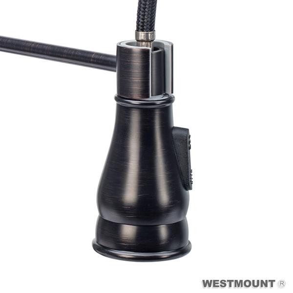 Westmount Denver Kitchen Faucet Pull Down Spray Antique 23