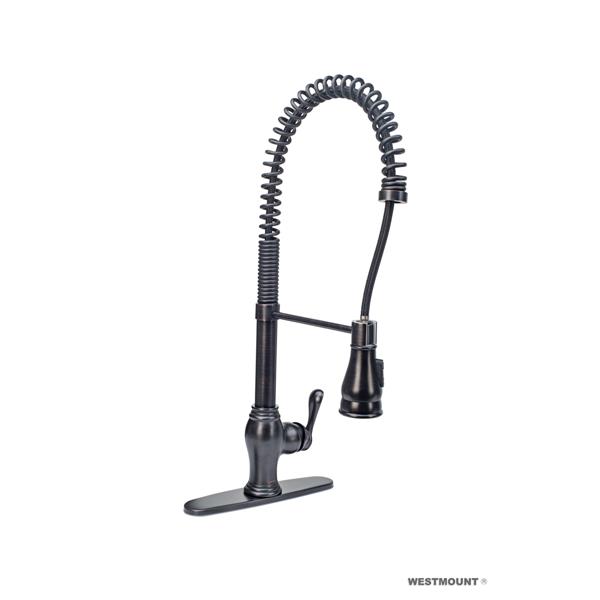 Westmount Denver Kitchen Faucet Pull Down Spray Antique 23