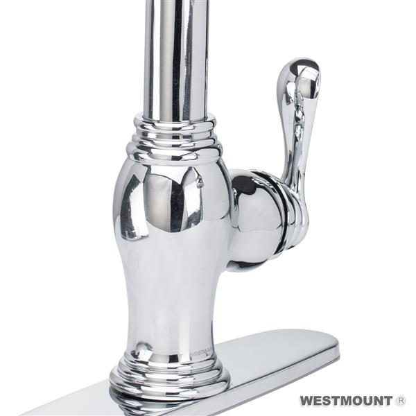 Westmount Denver Kitchen Faucet Pull Down Chrome 23 In Ww82h05