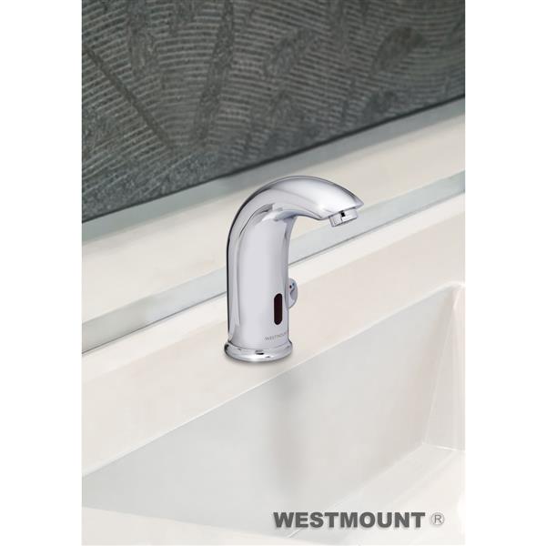 Westmount Glendale Sensor Faucet With Temperature Control Ww