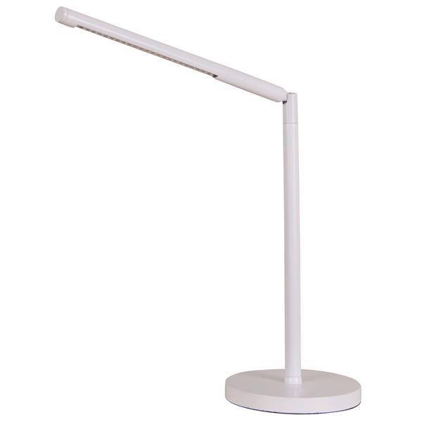 Cresswell Led White Adjustable Desk Lamp White 18314 000 Rona