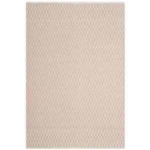 Safavieh Montauk Geometric Rug - 4-ft x 6-ft - Cotton - Ivory/Gray