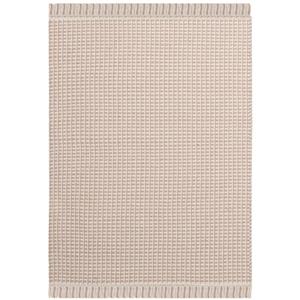 Safavieh Montauk Geometric Rug - 3-ft x 5-ft - Cotton - Ivory/Gray