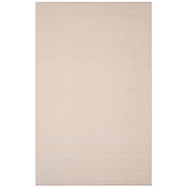 Safavieh Montauk Rug - 3-ft x 5-ft - Cotton - Ivory/Gray