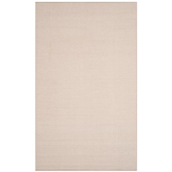 Safavieh Montauk Rug - 4-ft x 6-ft - Cotton - Ivory/Gray