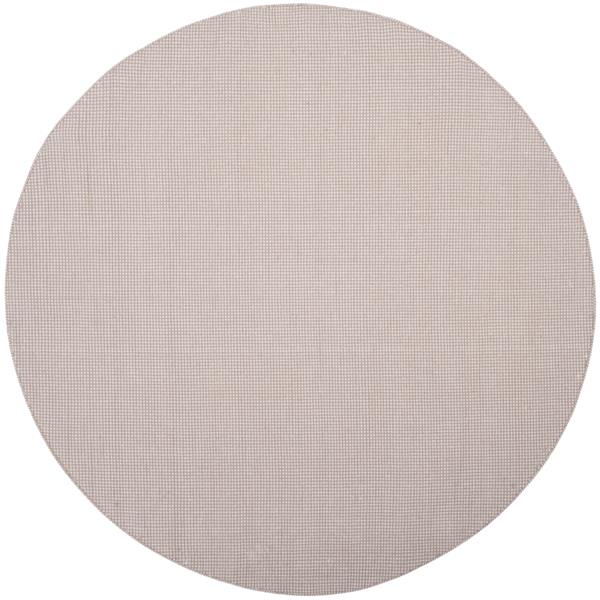 Safavieh Montauk Rug - 6-ft x 6-ft - Cotton - Ivory/Gray