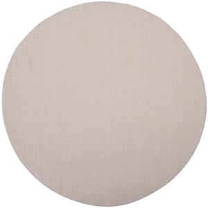 Safavieh Montauk Rug - 6-ft x 6-ft - Cotton - Ivory/Gray