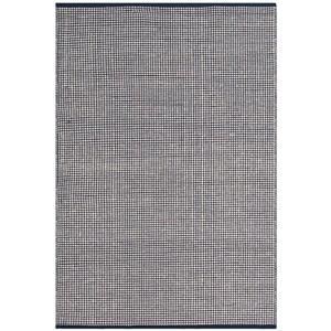 Safavieh Montauk Rug - 3-ft x 5-ft - Cotton - Ivory/Navy Blue