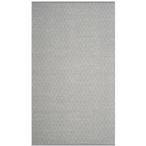 Safavieh Montauk Geometric Rug - 4-ft x 6-ft - Cotton - Ivory/Gray