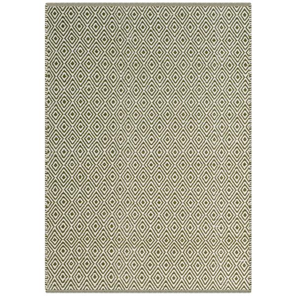 Safavieh Montauk Geometric Rug - 3-ft x 5-ft - Cotton - Ivory/Green