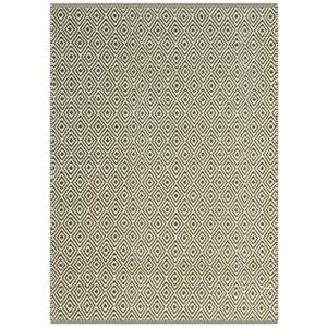 Safavieh Montauk Geometric Rug - 3-ft x 5-ft - Cotton - Ivory/Green