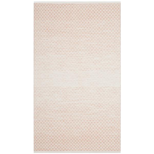 Safavieh Montauk Ombre Rug - 3-ft x 5-ft - Cotton - Beige/Ivory