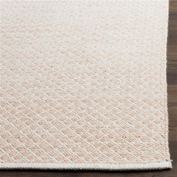 Safavieh Montauk Ombre Rug - 4-ft x 6-ft - Cotton - Beige/Ivory