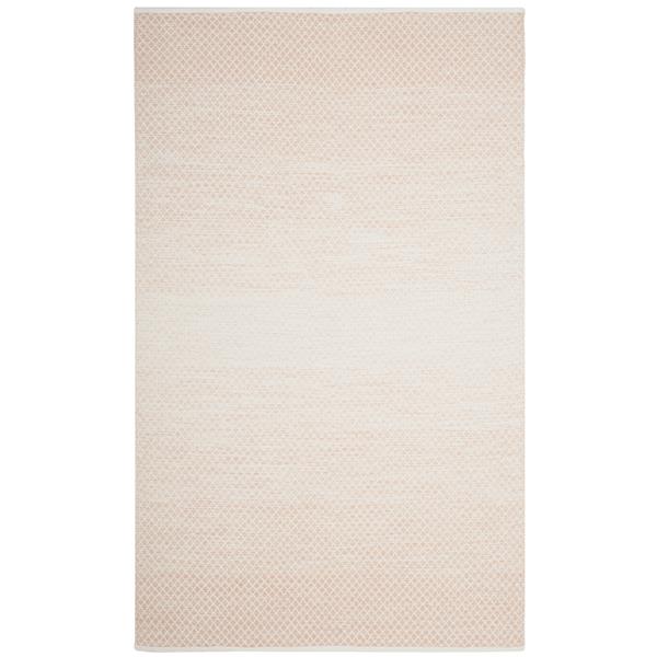 Safavieh Montauk Ombre Rug - 4-ft x 6-ft - Cotton - Beige/Ivory