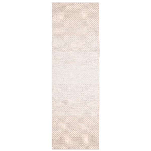 Safavieh Montauk Ombre Rug - 2.3-ft x 7-ft - Cotton - Beige/Ivory