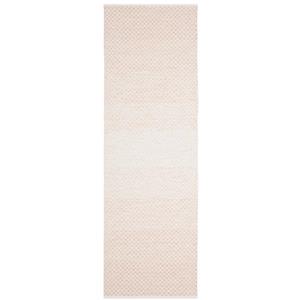 Safavieh Montauk Ombre Rug - 2.3-ft x 7-ft - Cotton - Beige/Ivory