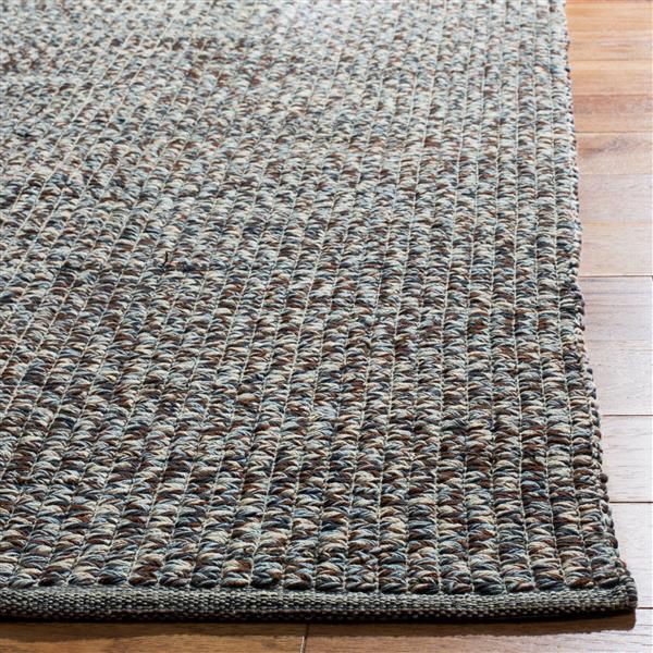 Safavieh Montauk Solid Rug - 3-ft x 5-ft - Cotton - Blue/Multi