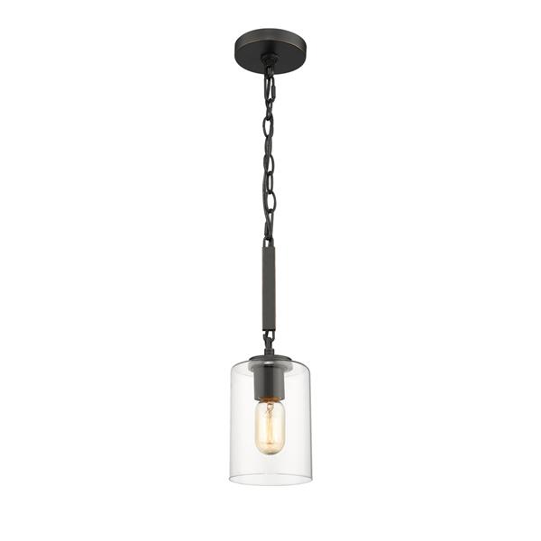 Golden Lighting Monroe Mini Pendant Light - Black