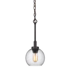 Golden Lighting Galveston Mini Pendant Light - Rubbed Bronze