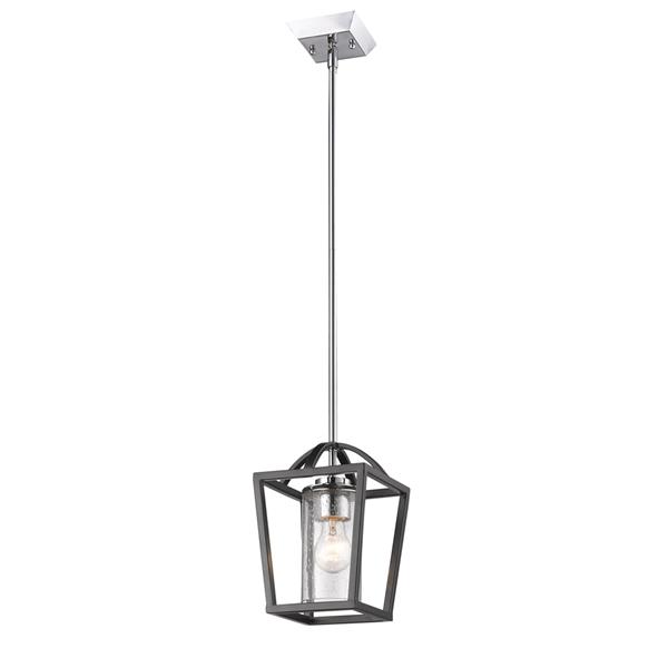 Golden Lighting Mercer Mini Pendant Light - Black